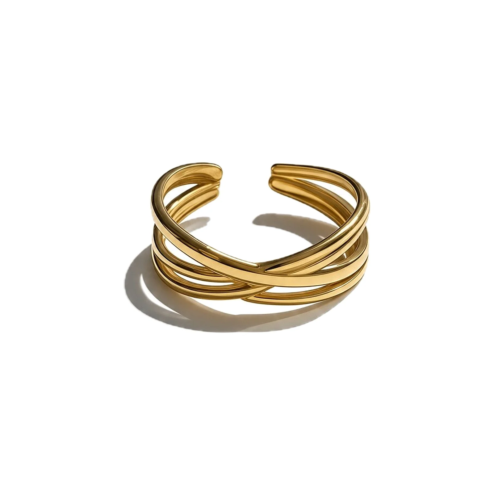 Anillo Lazos Cruzados
