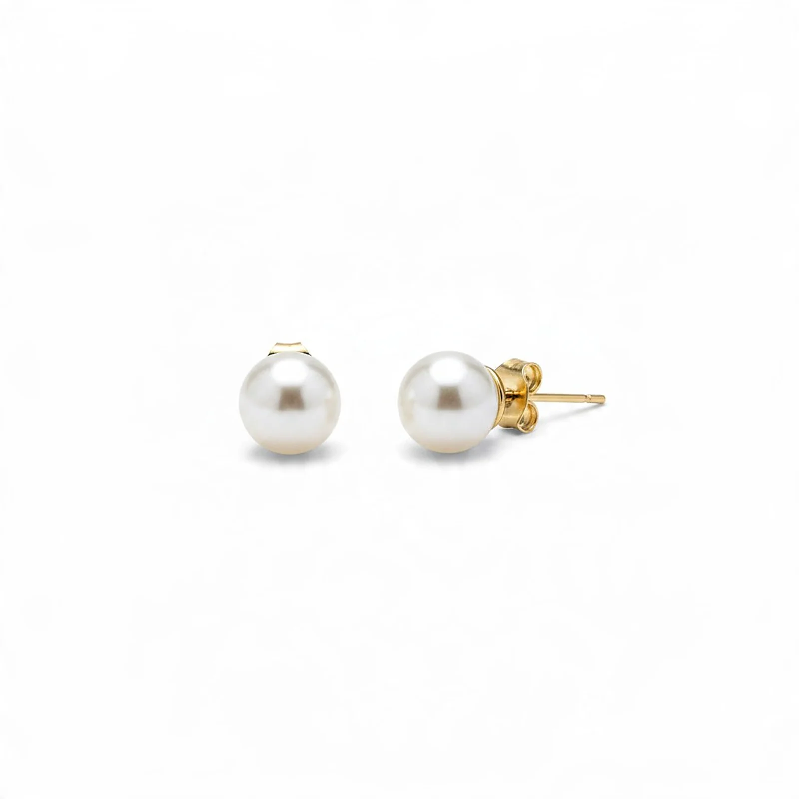 Pendientes Esfera Nacarada
