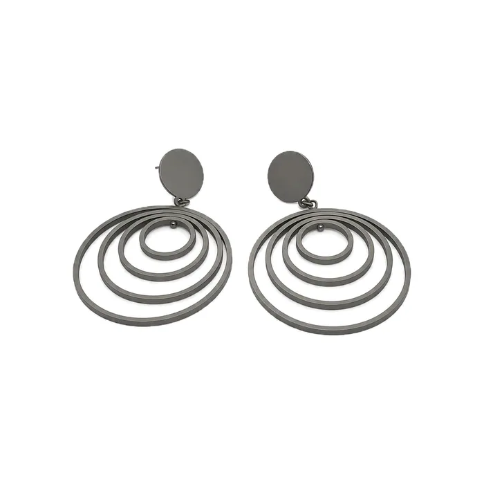 Pendientes Círculos Concéntricos