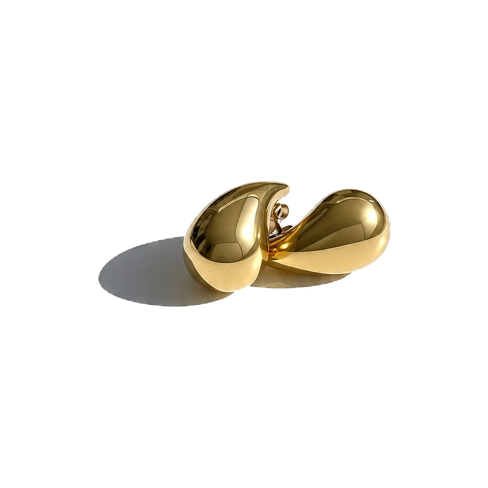 Pendientes Gota Dorada