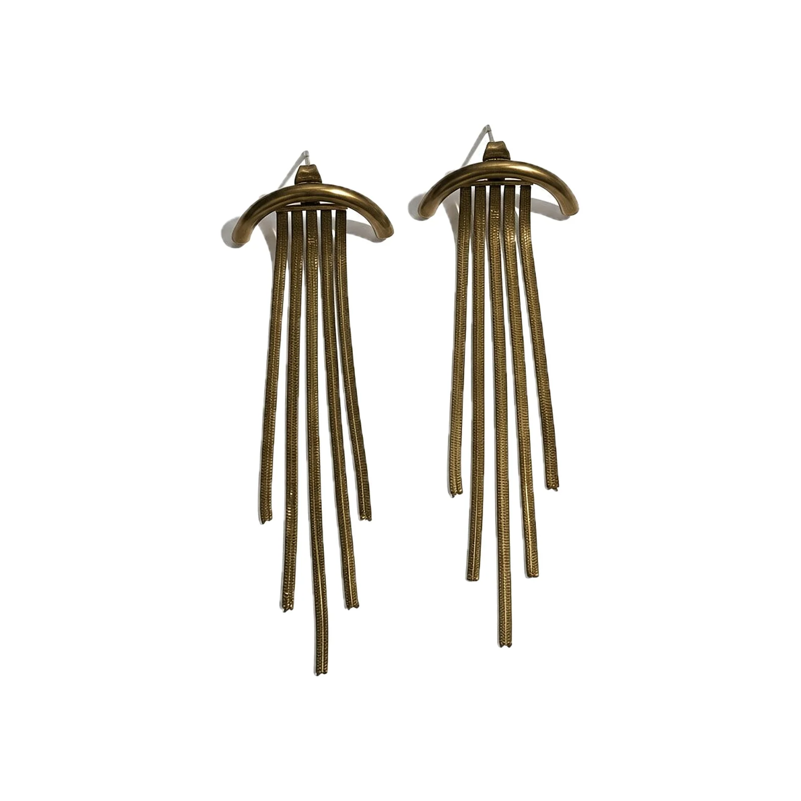 Pendientes Flecos Arco