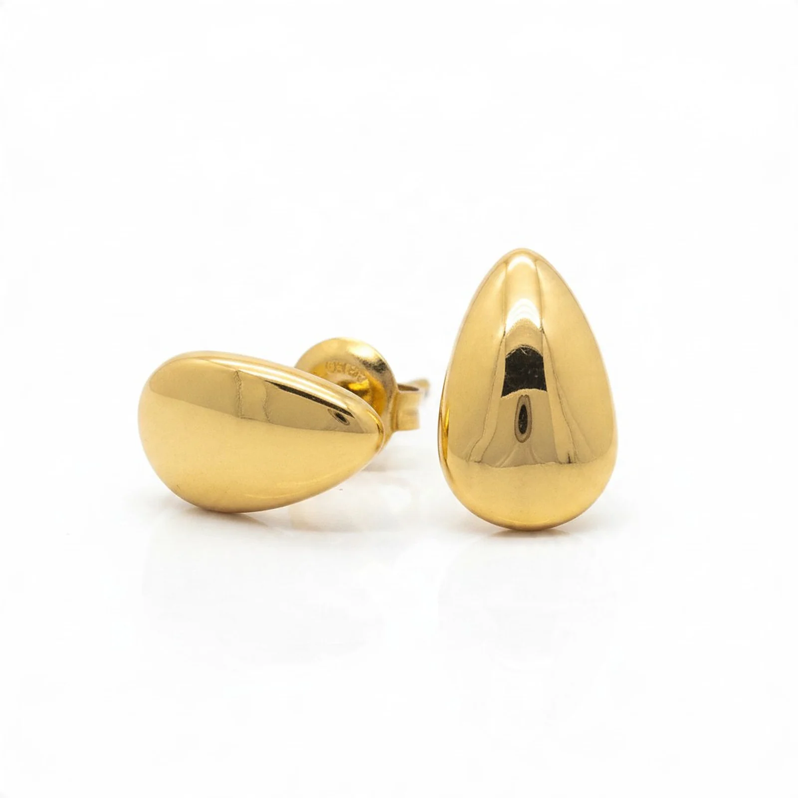 Pendientes Gota Dorada Mini