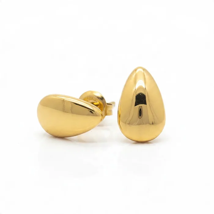 Pendientes Gota Dorada Mini